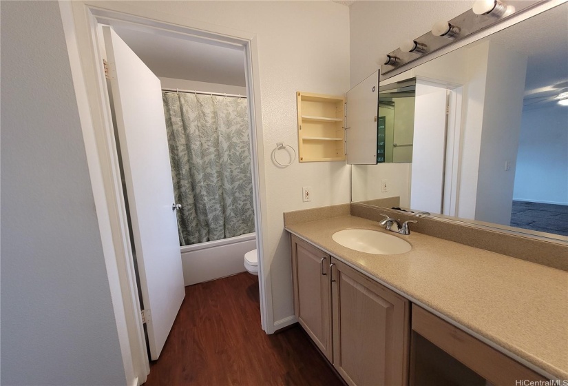 Primary Bathroom with separate toilet and shower