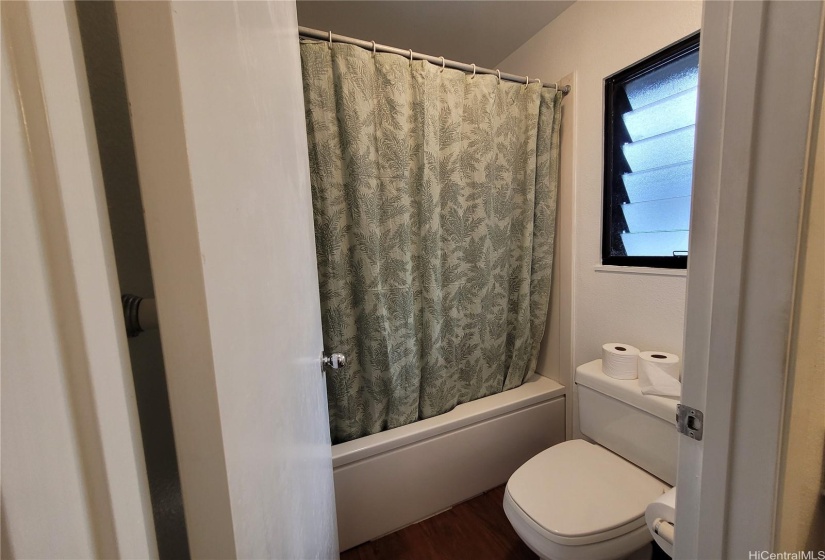 Primary Tub and Toilet