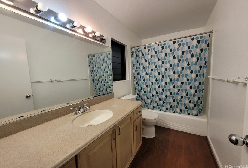 Second Bathroom and Tub.