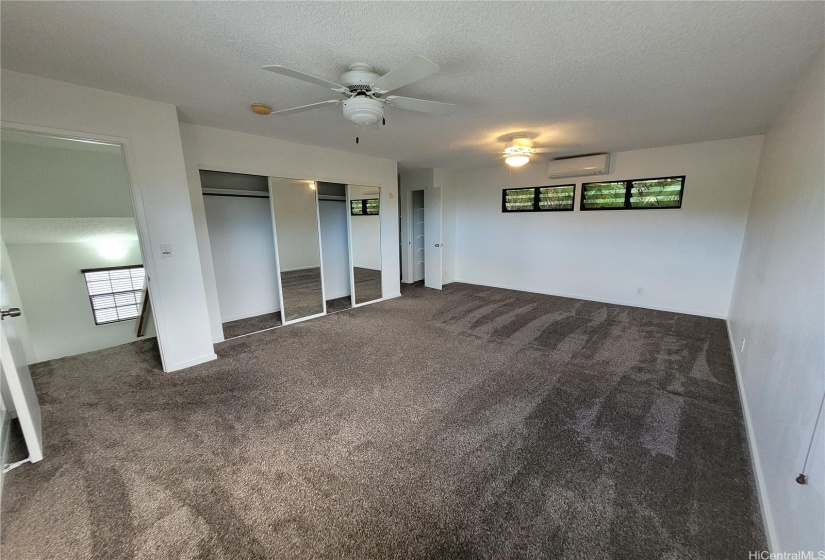The third level is dedicated to the Primary Suite