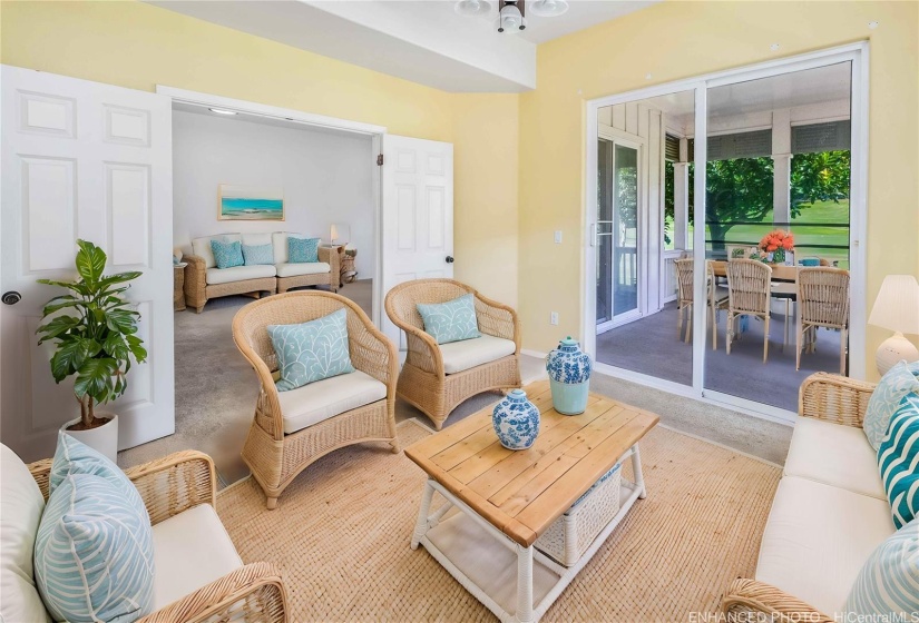 Enhanced- virtually staged.