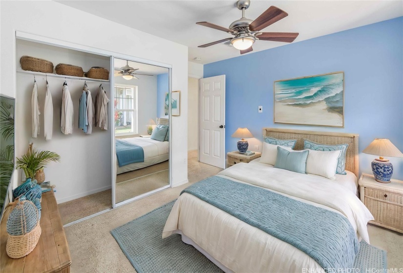 Enhanced- virtually staged.