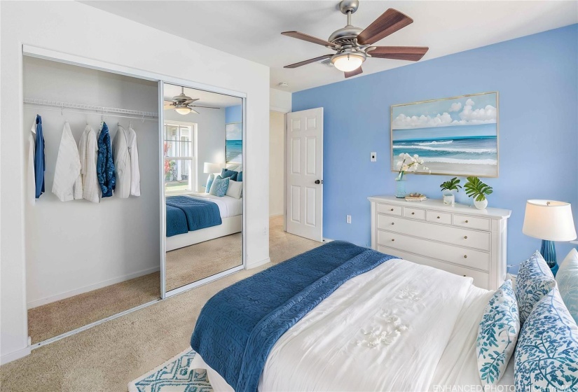 Enhanced- virtually staged.