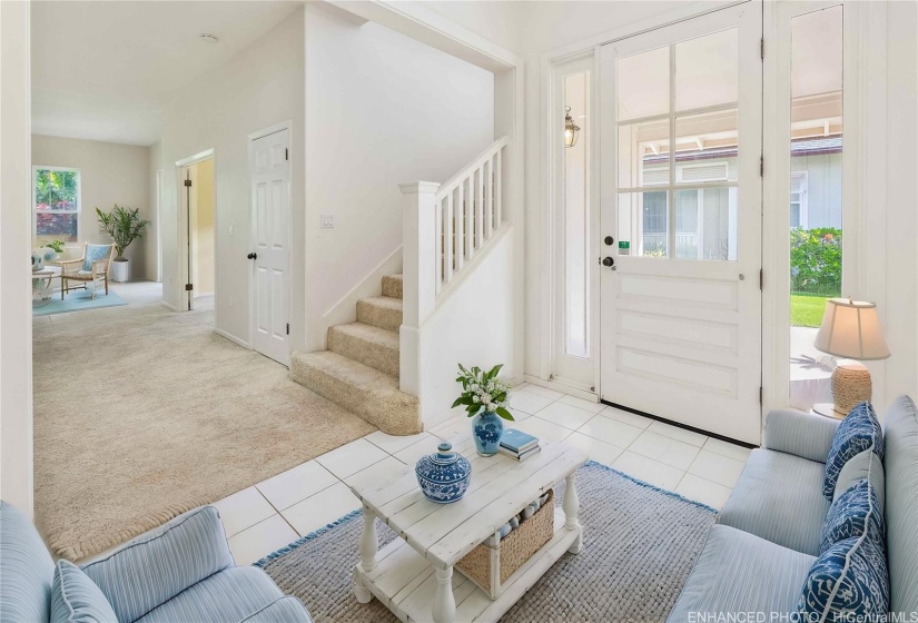 Enhanced- virtually staged.