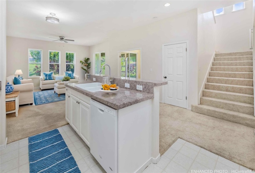 Enhanced- virtually staged.