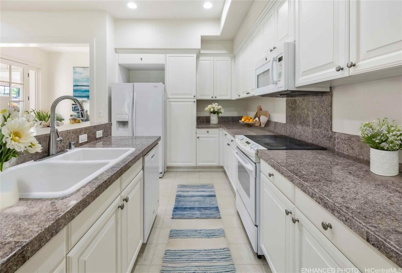 Enhanced- virtually staged.