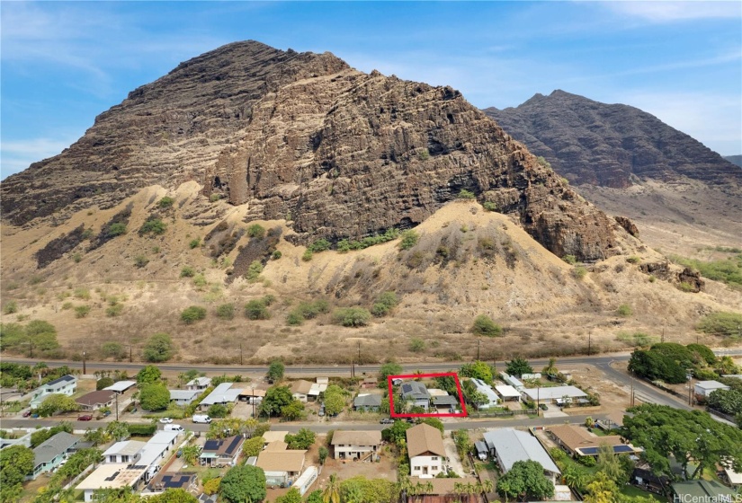 Enjoy stunning mountain views right behind your home. This picturesque backdrop provides a serene and beautiful setting, perfect for nature lovers and those seeking tranquility.