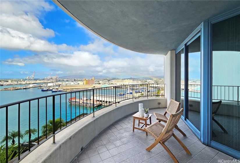 142-square-foot lanai to enjoy sweeping, direct ocean views & breathtaking sunsets that transform every evening into a private paradise