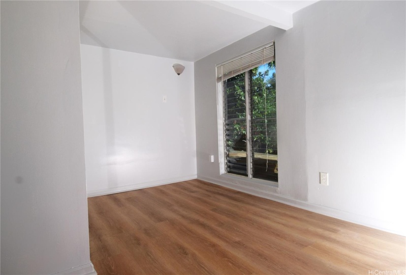 downstairs bedroom