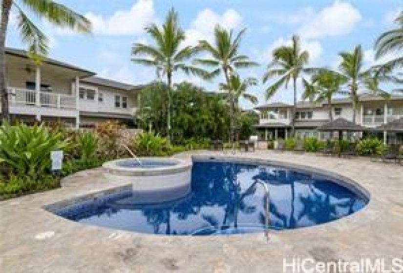 Smaller Cozy Pool