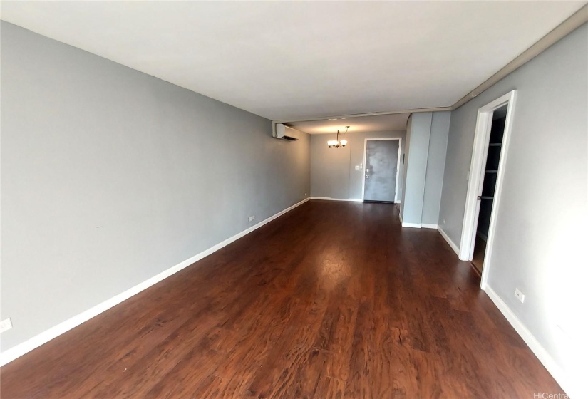 Living room towards front door