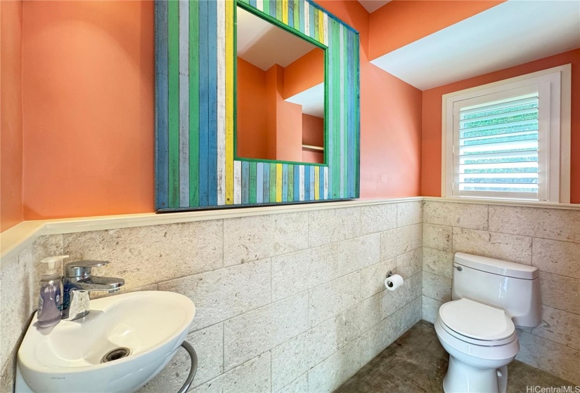 Exterior Powder Room