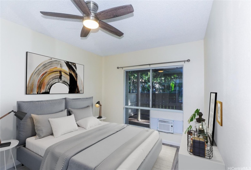 Virtual Staging taken from the same spot