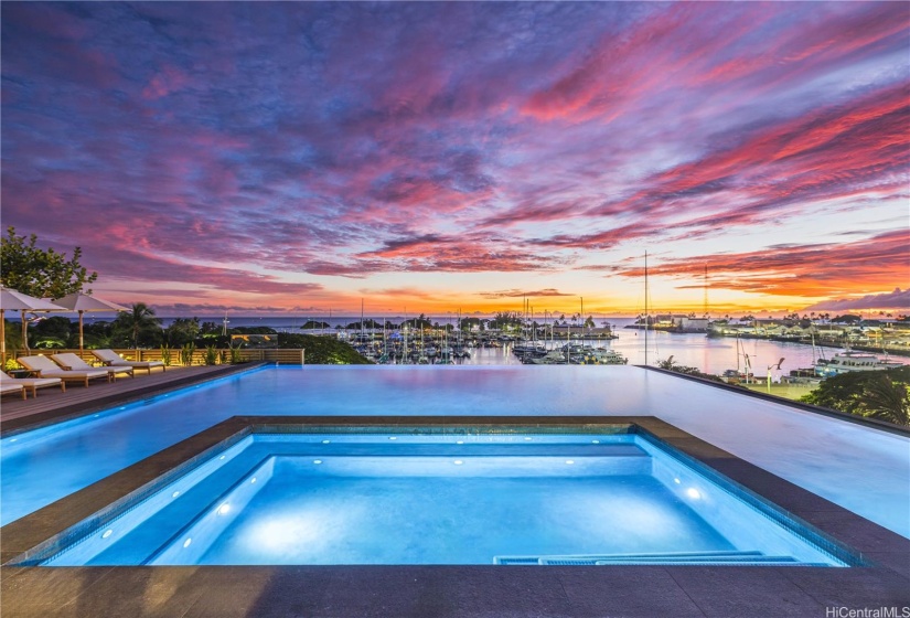 Sunset Pool