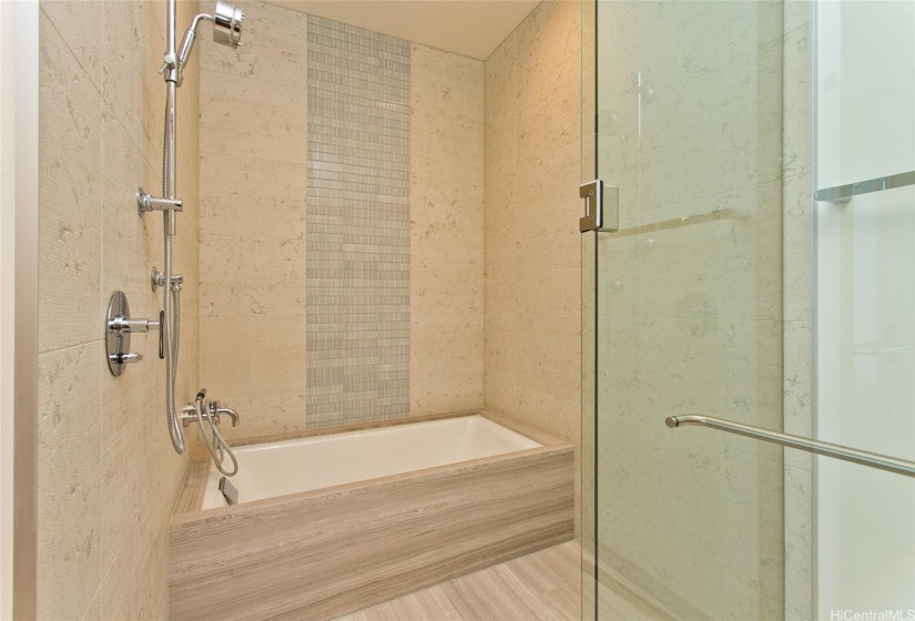 Primary Bathroom Bathtub