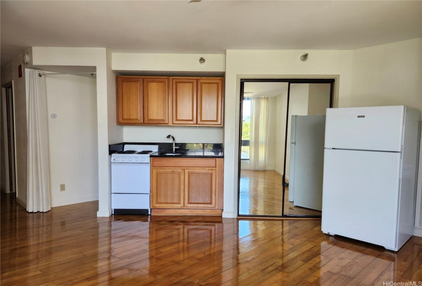 Kitchen area