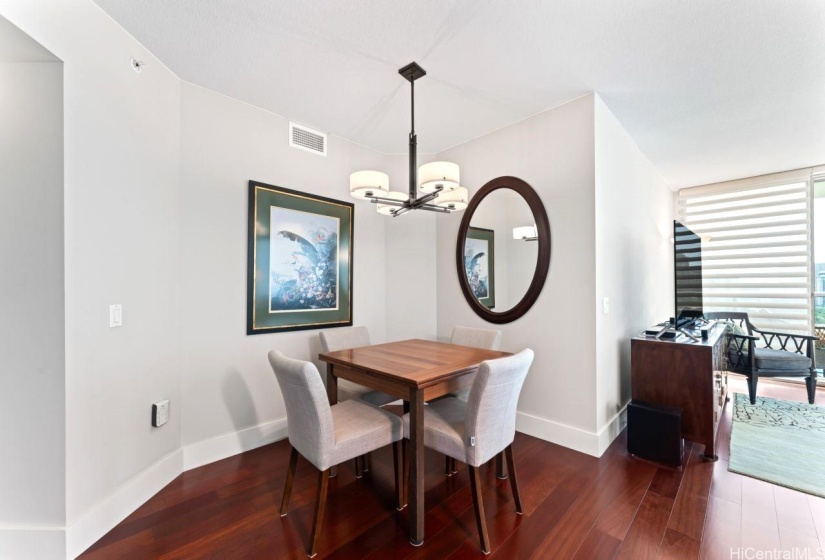 Dining area