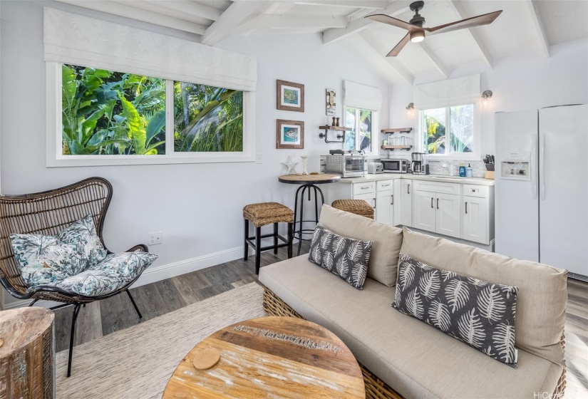 Cottage living room