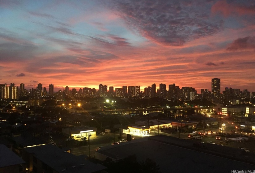 Beautiful Sunset views!