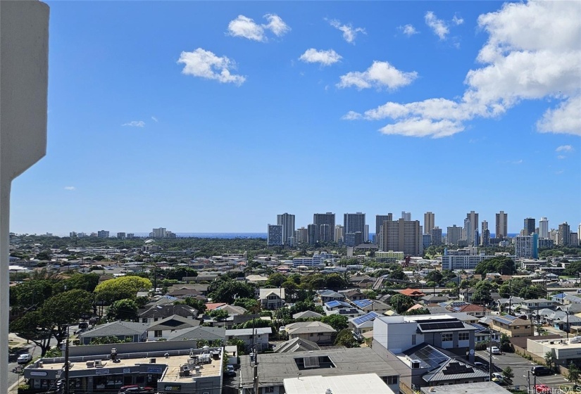 Panoramic ocean and city views!