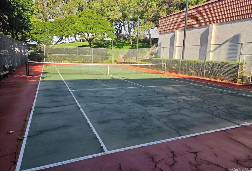 Regency Park tennis court