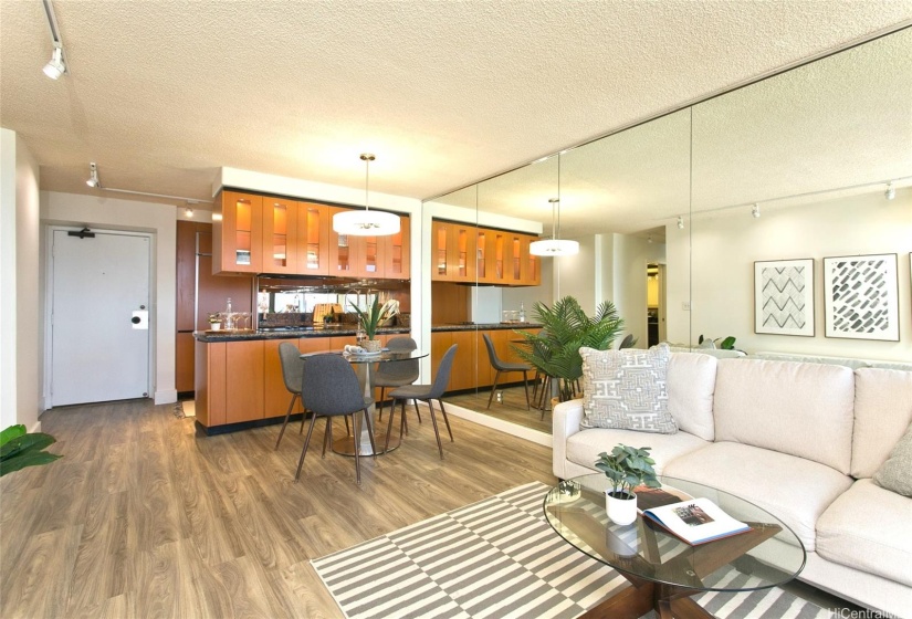 Renovated from origninl including beautiful kitchen