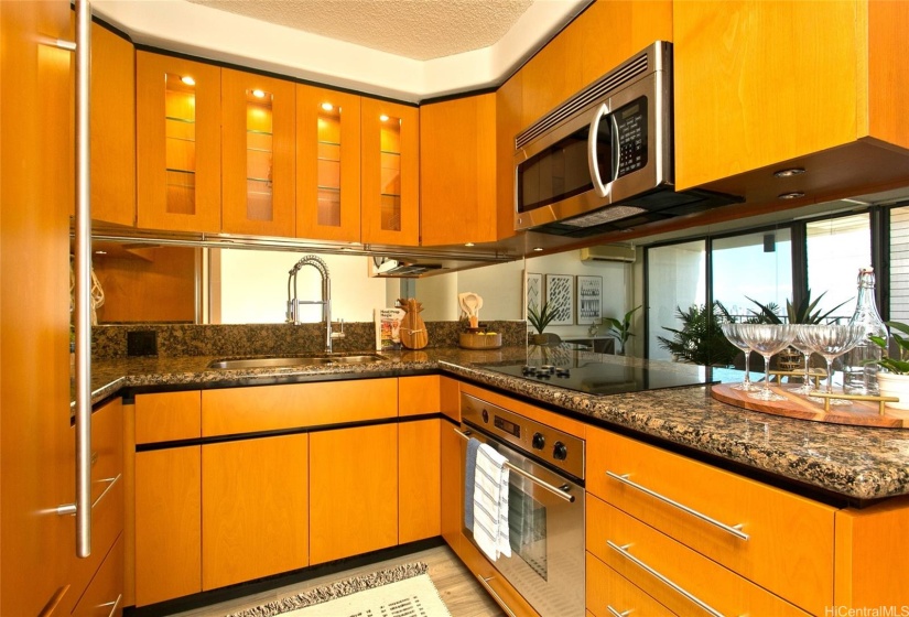 Custom cabinets, Zubzero, Granite tops and more!