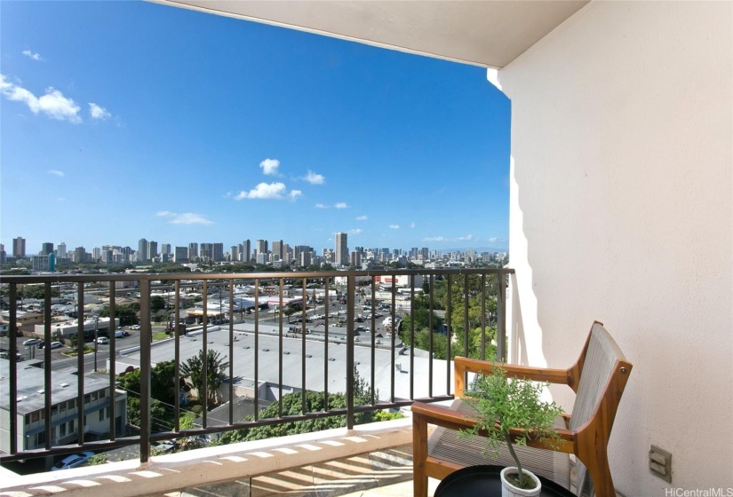 Another great view from Master lanai