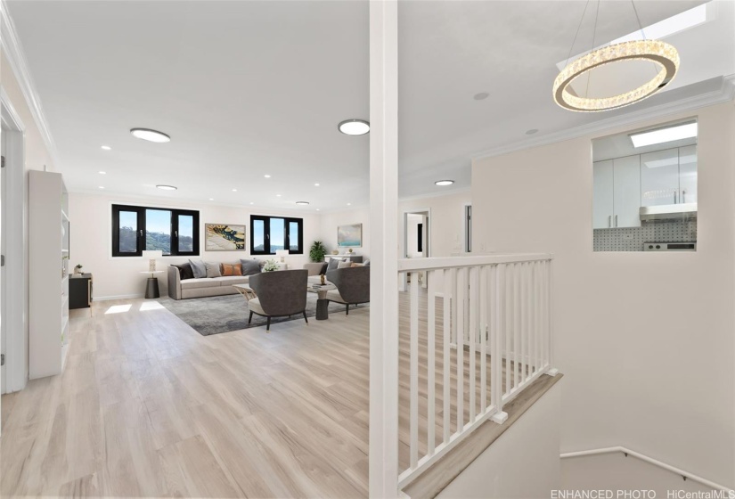 Formal Living Room on 3rd Floor Virtually Staged(enhanced)