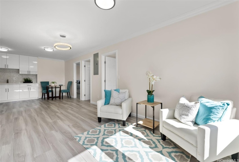 2nd Floor Living Room