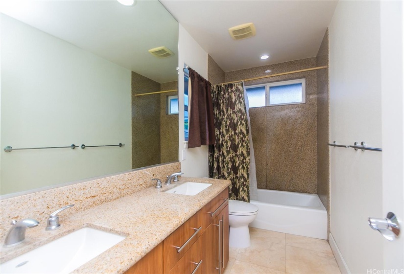 Upstairs bathroom