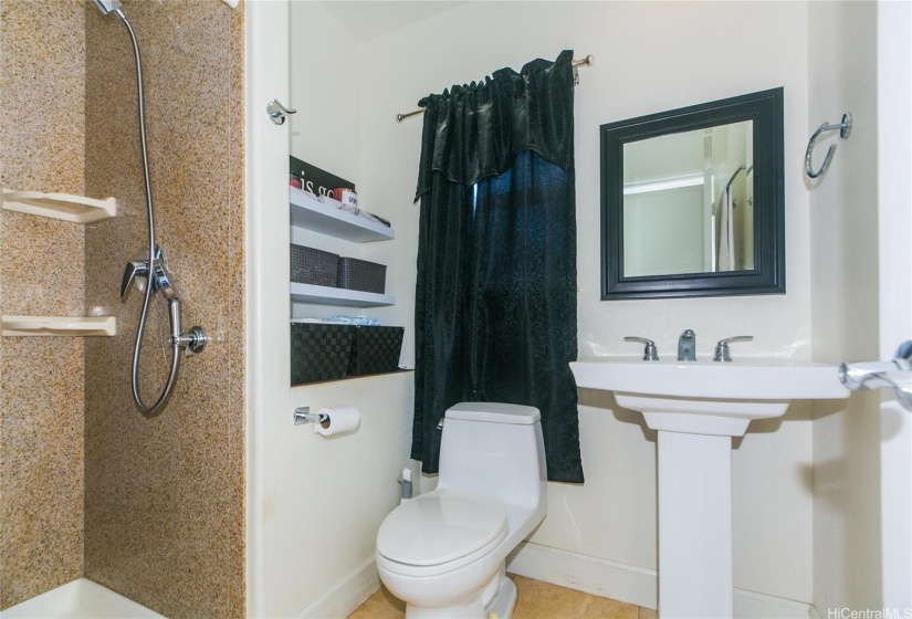 Downstairs bathroom