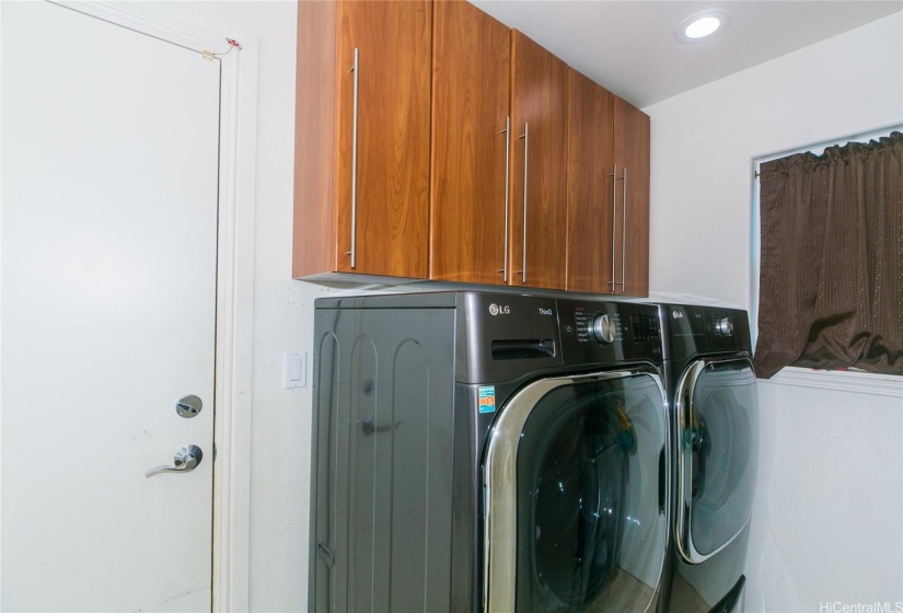 Downstairs Laundry