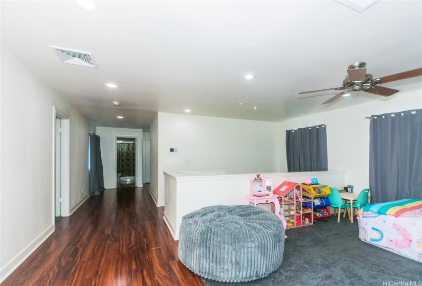 Upstairs Landing area and hallway