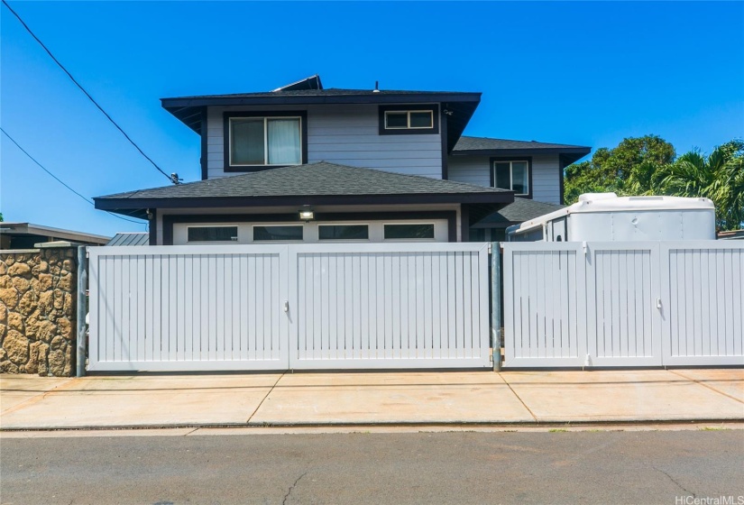 Front of Home