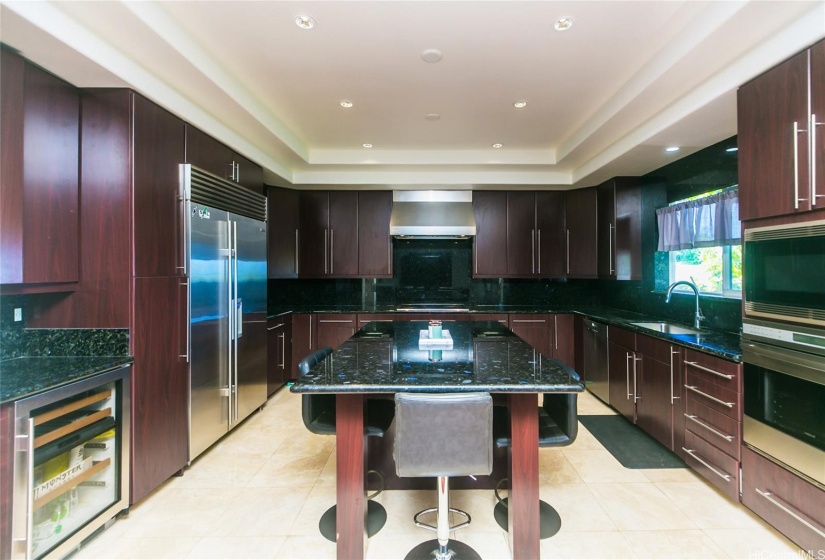 Open Kitchen with island