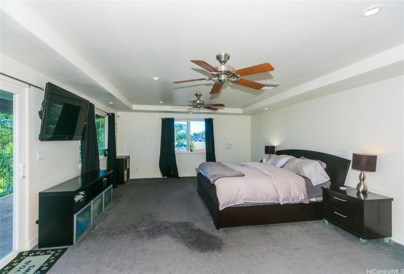 Master suite