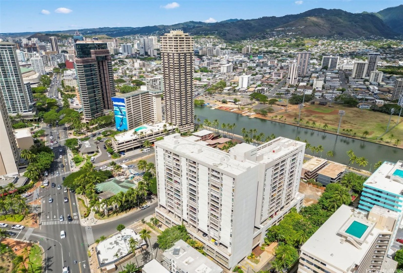 Centrally located with in close proximity to it all.