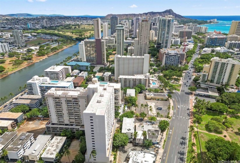 Iconic Diamond Head crater is just moments away.