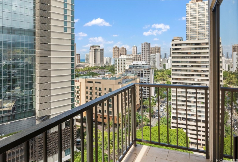 Balcony View