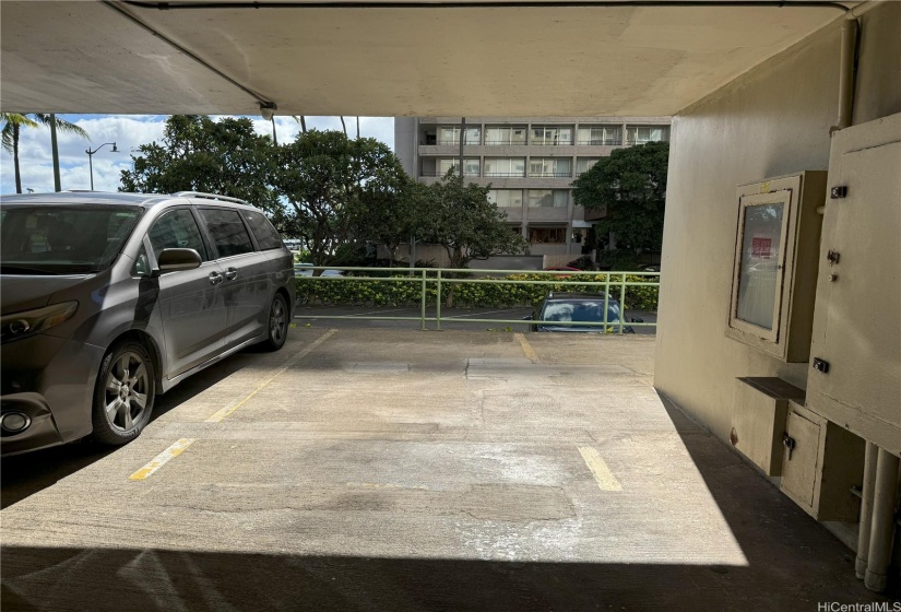 COVERED PARKING