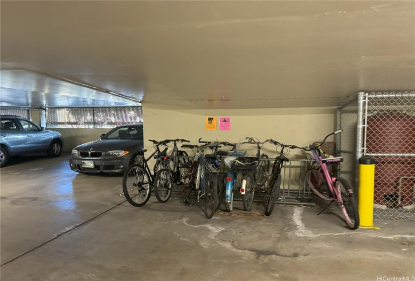 BICYCLE RACK
