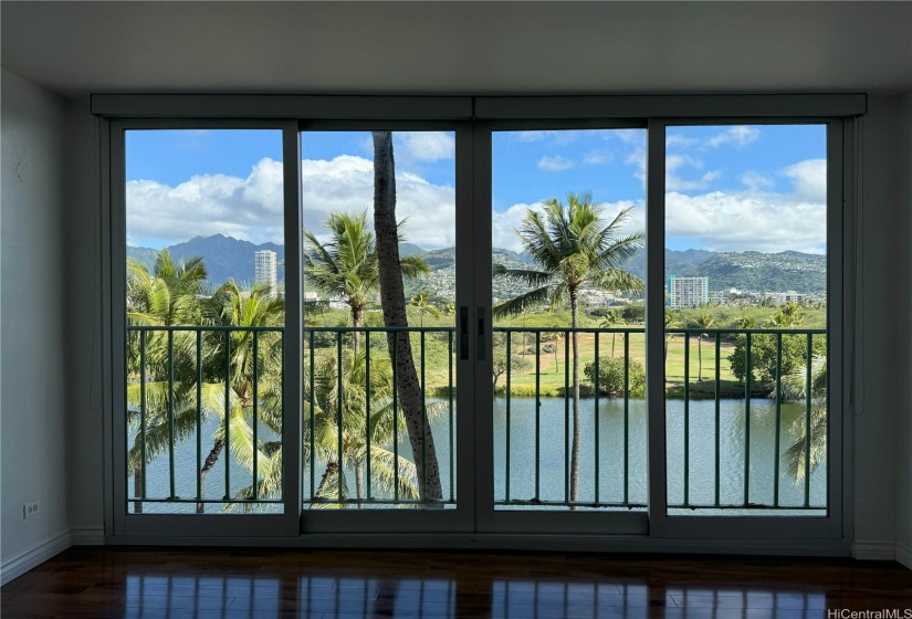 VIEW FROM LIVINGROOM