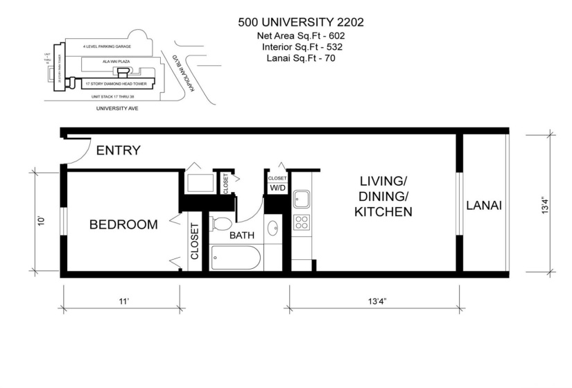 Please verify sq footage as this is just to give you an idea of the floor plan