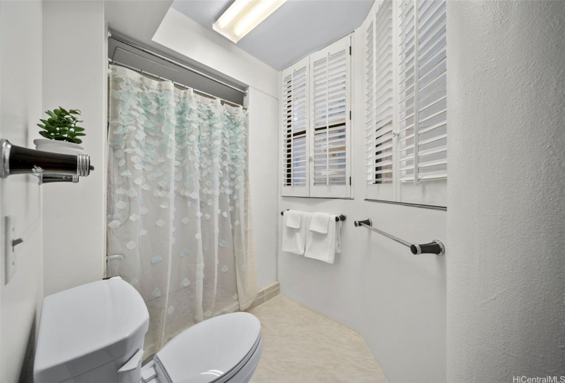 Master bathroom