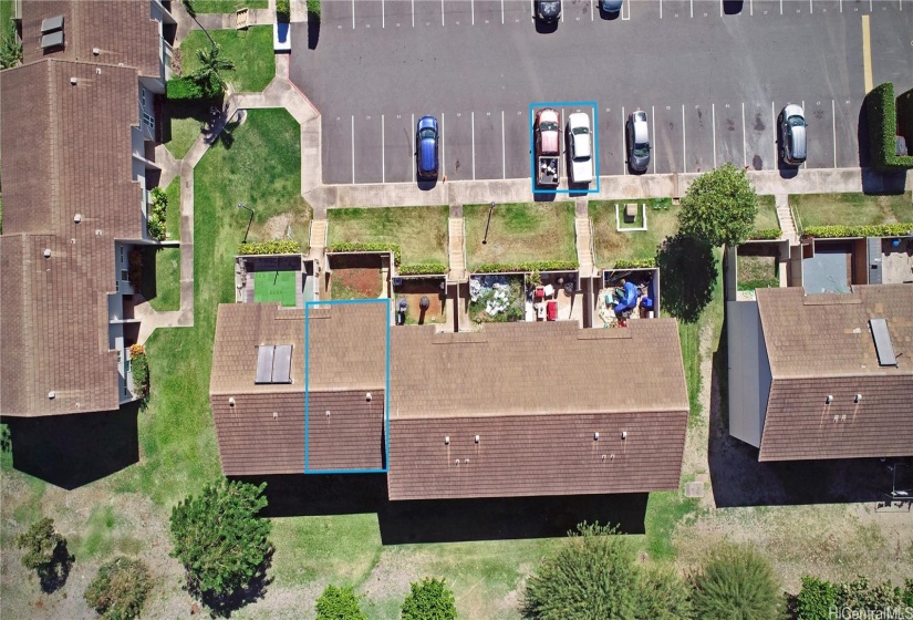 And from above your townhome.