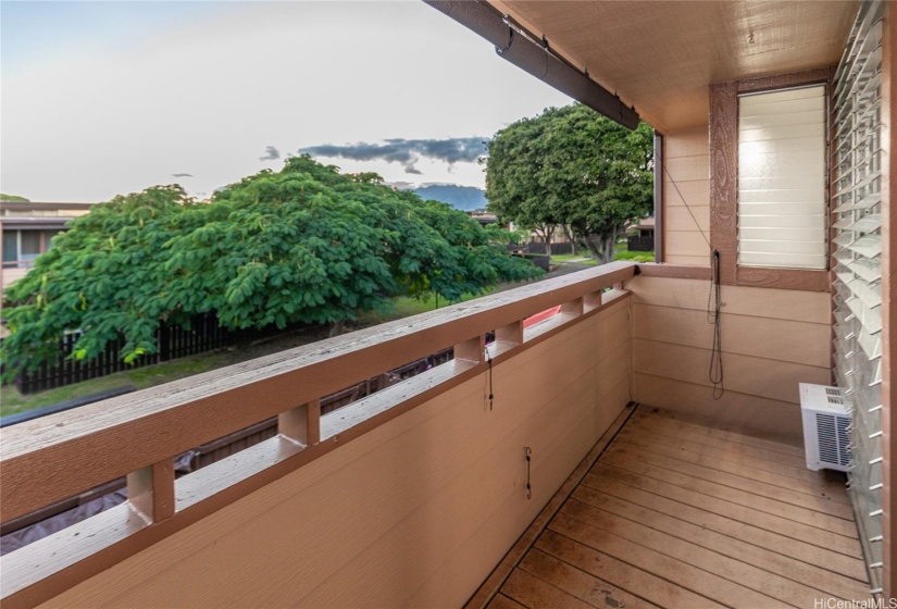 Lanai from primary bedroom
