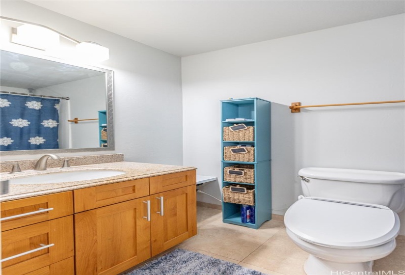 Full bathroom upstairs