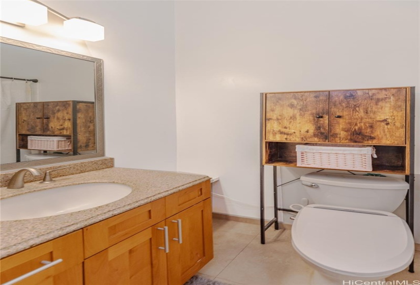 Full bathroom upstairs