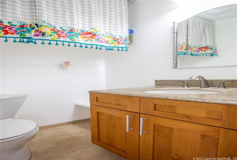 Downstairs half bathroom